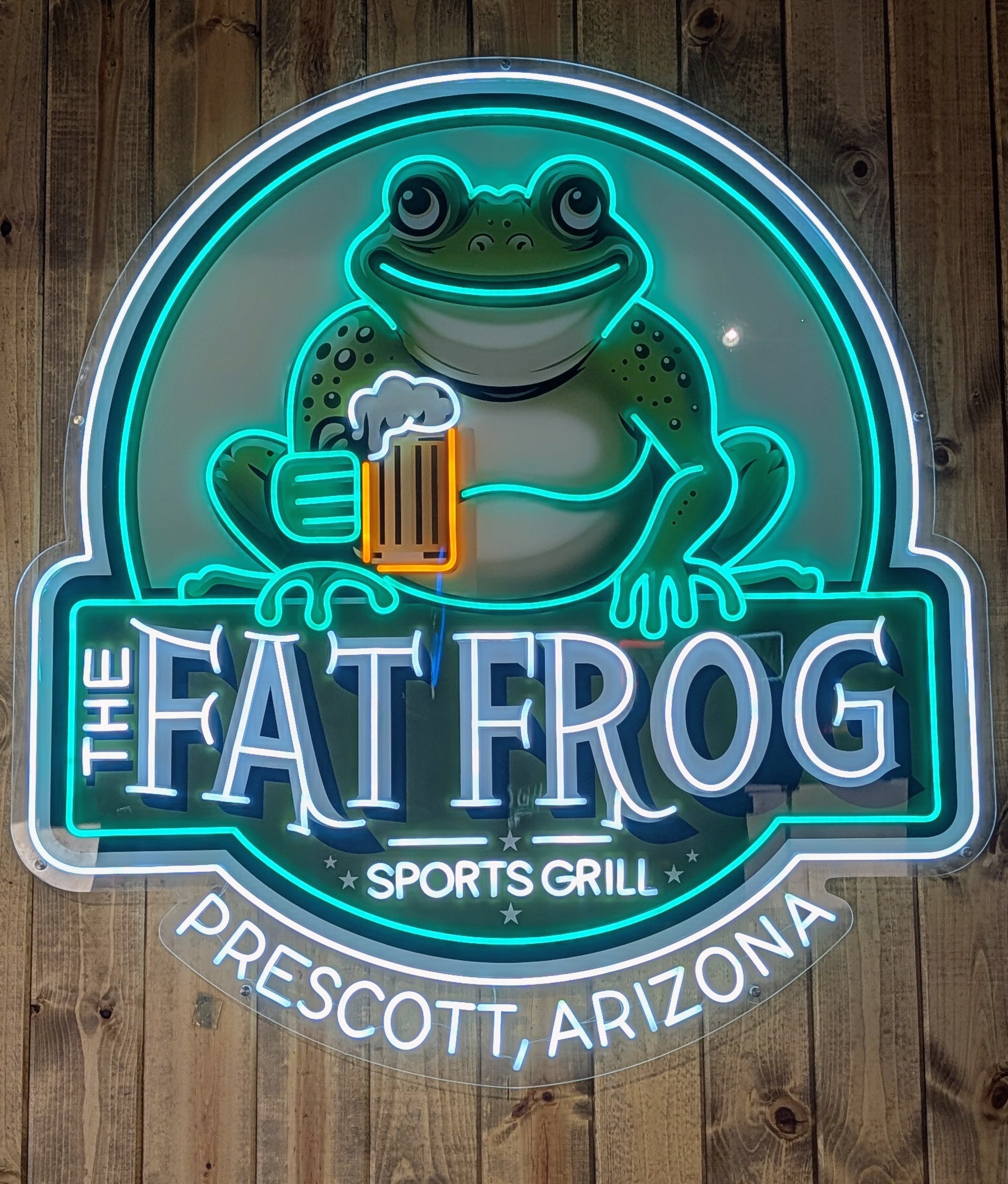 The Fat Frog 